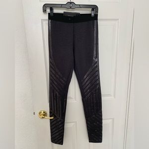 BCBG Maxazria Black sequin tights